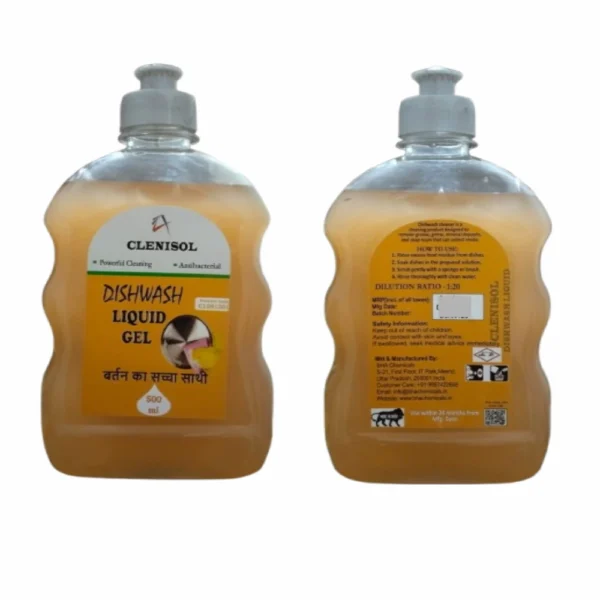 Clenisol Dishwash Liquid - Image 4
