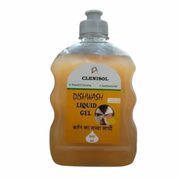 Clenisol Dishwash Liquid - Image 3