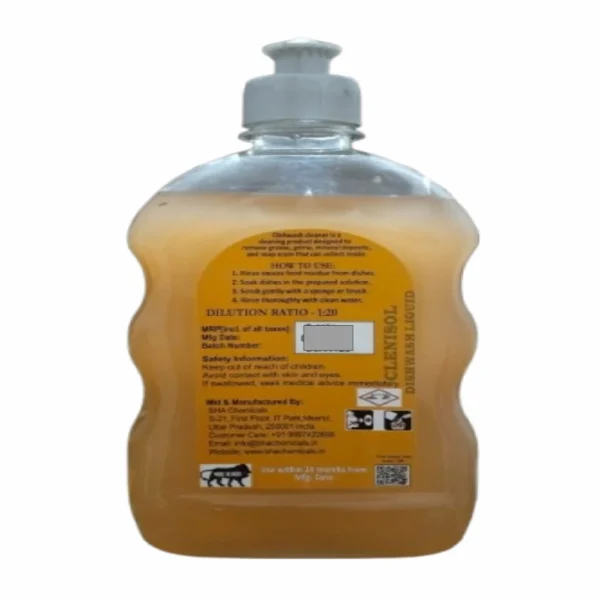 Clenisol Dishwash Liquid - Image 2